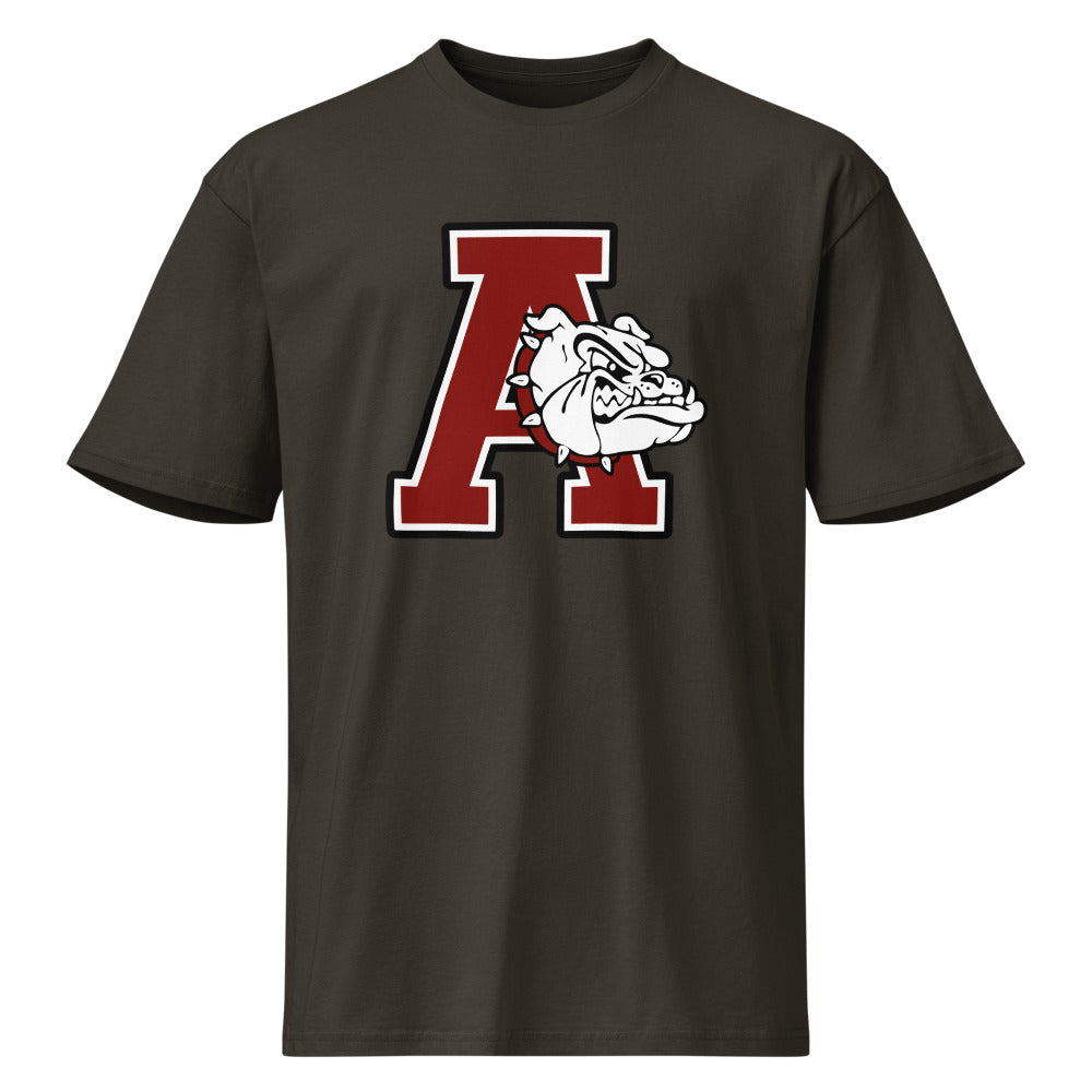 Anniston High School Design 1 — Vintage Black