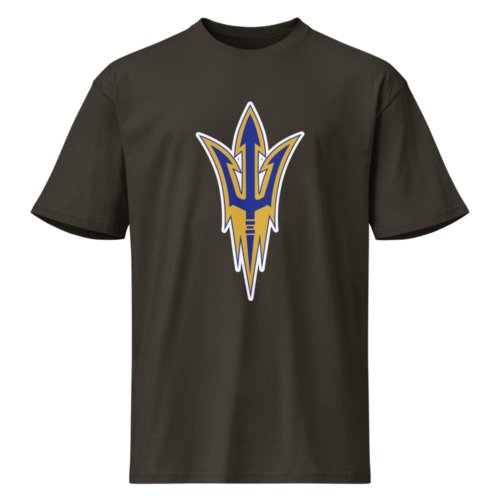 Falkville High School Design 1 — Vintage Black
