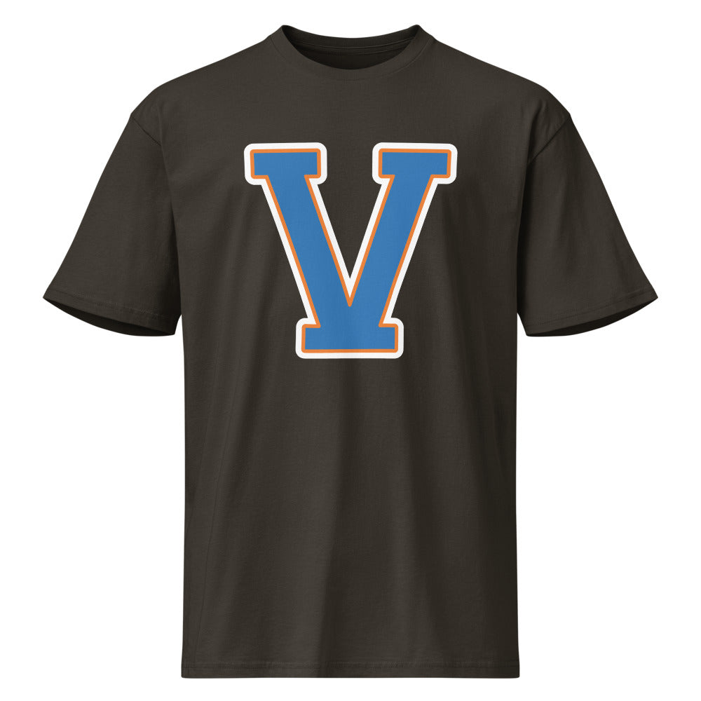 Valley High School Design 1 — Vintage Black