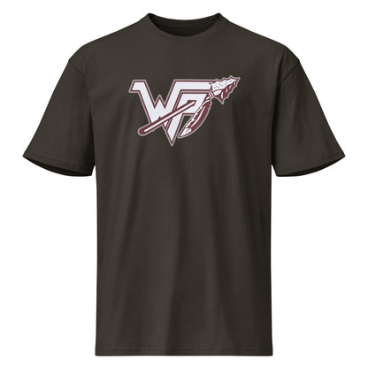 West Point High School Design 1 — Vintage Black