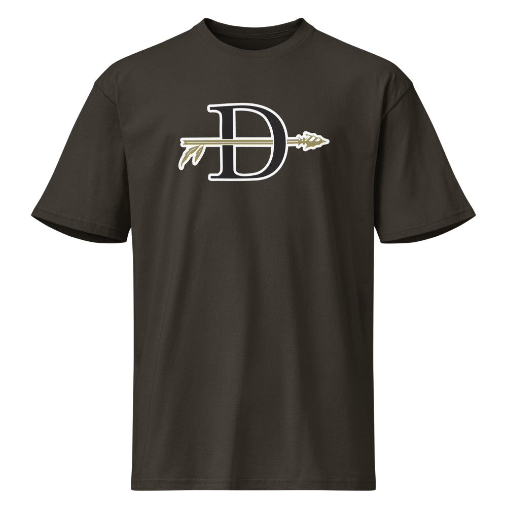 Davidson High School Design 1 — Vintage Black