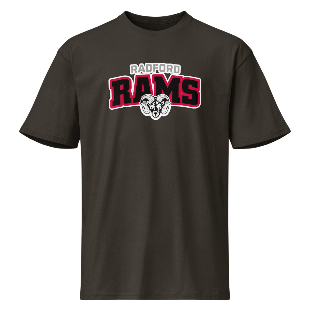 Radford High School Design 1 — Vintage Black