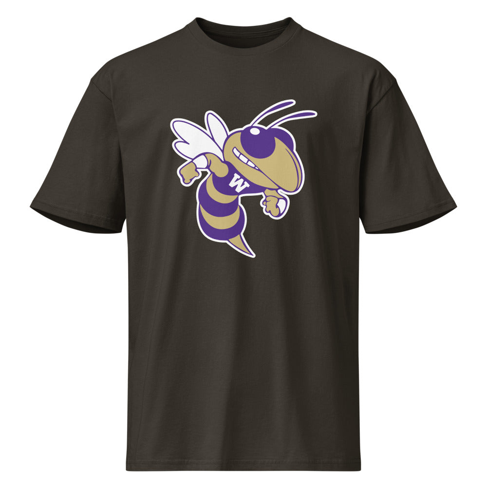 Winston County High School Design 1 — Vintage Black