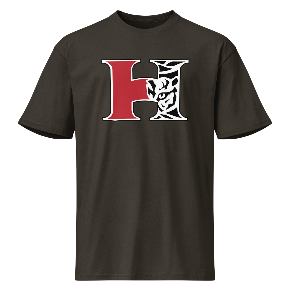 Hurricane High School Design 1 — Vintage Black