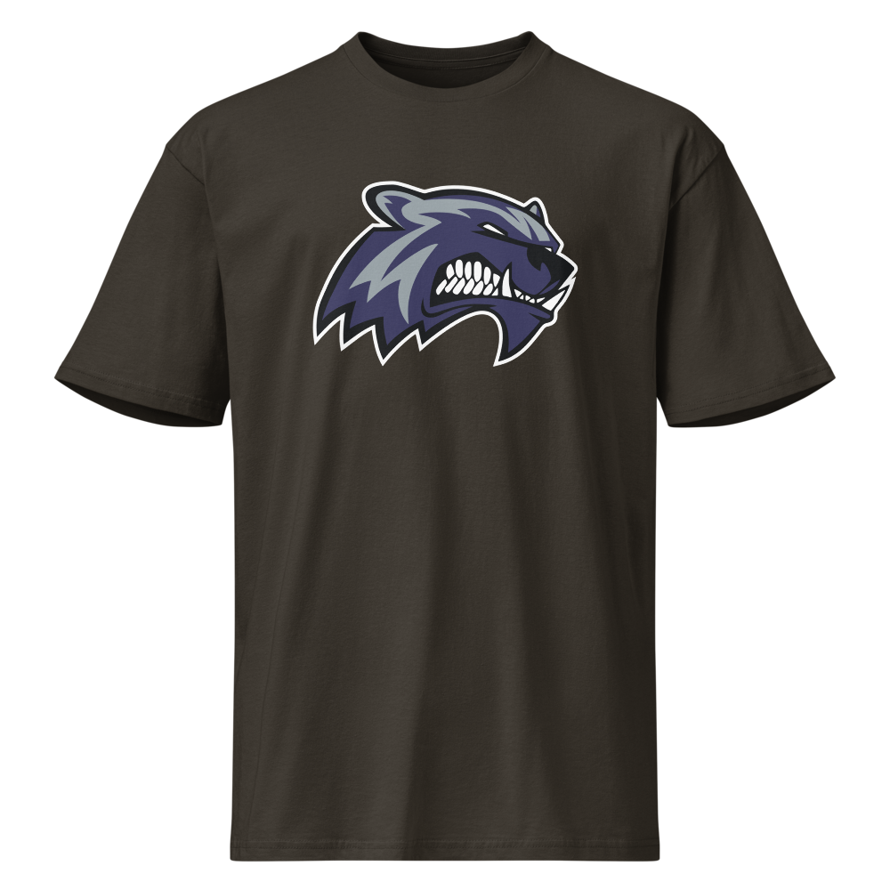 Hunter High School Design 1 — Vintage Black