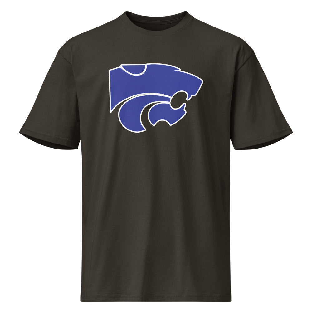 Tharptown High School Design 1 — Vintage Black