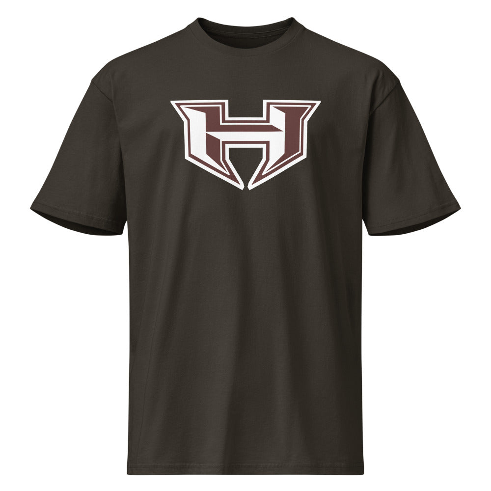 Hubbertville High School Design 1 — Vintage Black