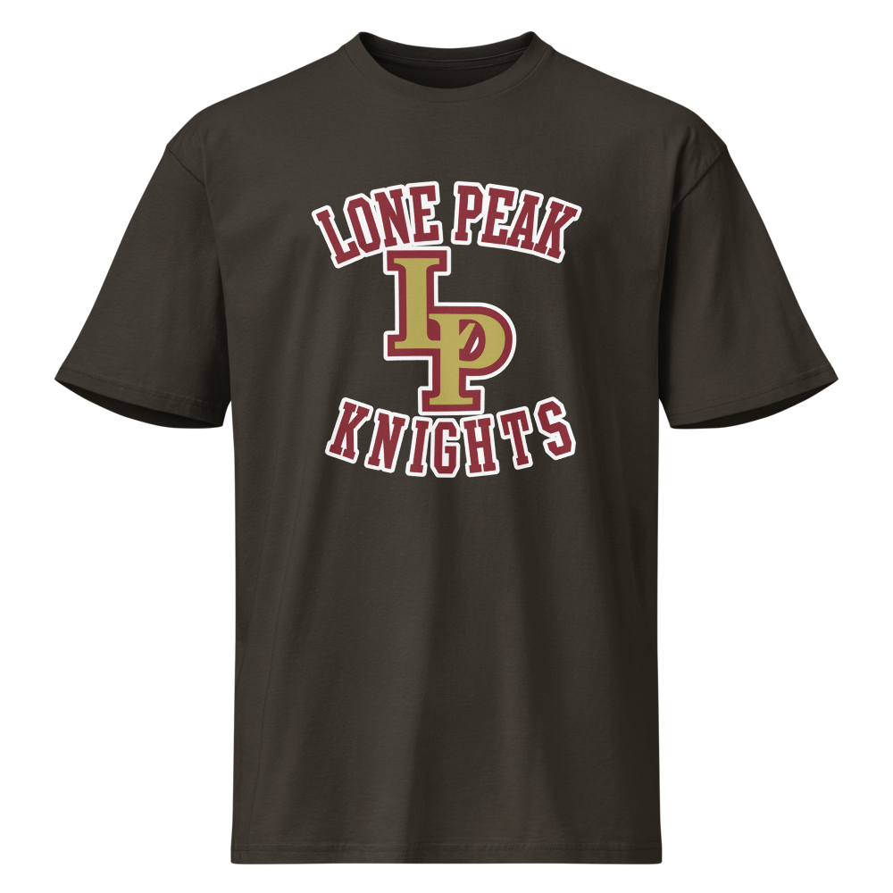 Lone Peak High School Design 1 — Vintage Black