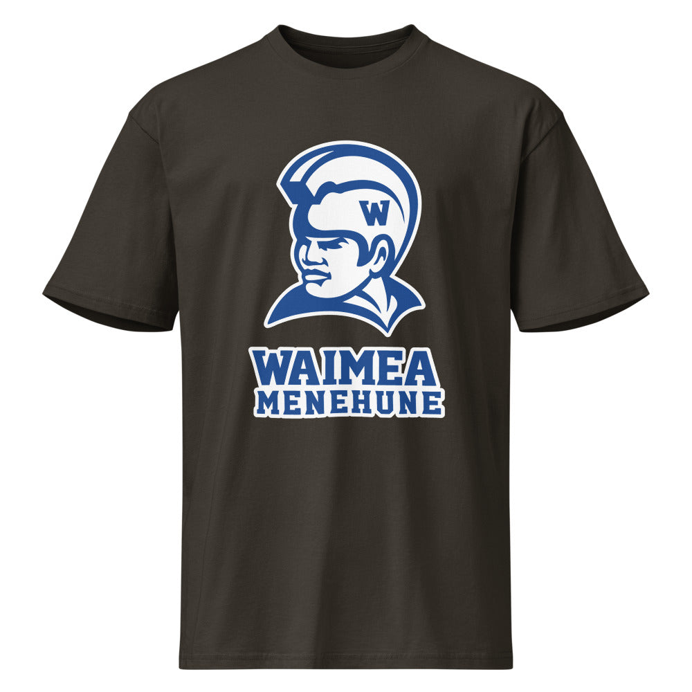 Waimea High School Design 1 — Vintage Black