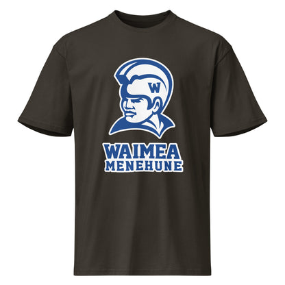 Waimea High School Design 1 — Vintage Black