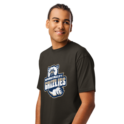 Spring Valley Grizzlies Design 1 — Vintage Black