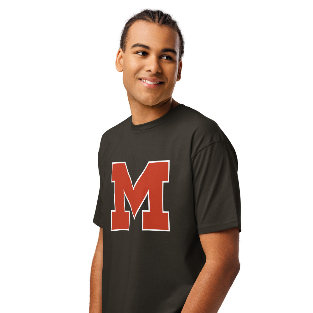 Muscle Shoals High School Design 1 — Vintage Black