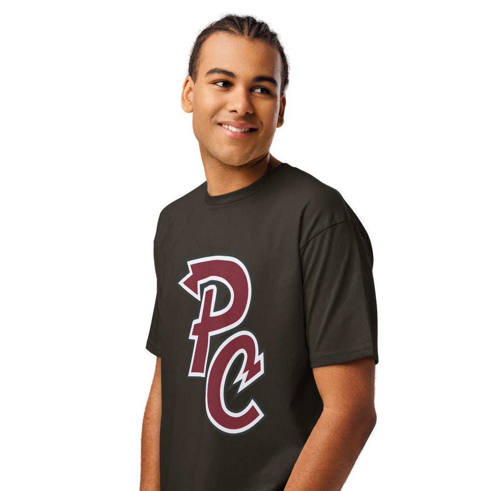 Pickens County High School Design 1 — Vintage Black