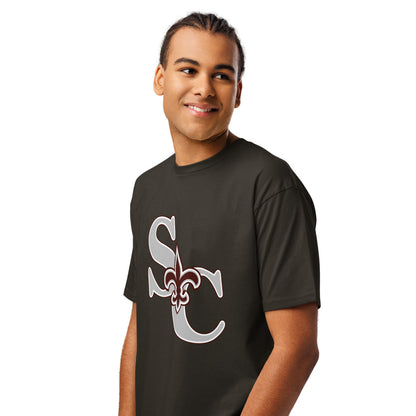 St. Clair County High School Design 1 — Vintage Black