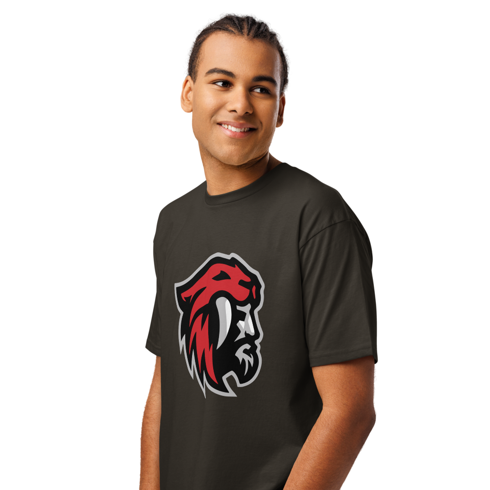American Fork Cavemen Design 1 — Vintage Black