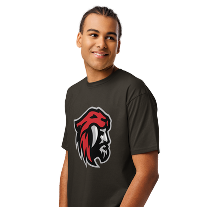 American Fork Cavemen Design 1 — Vintage Black