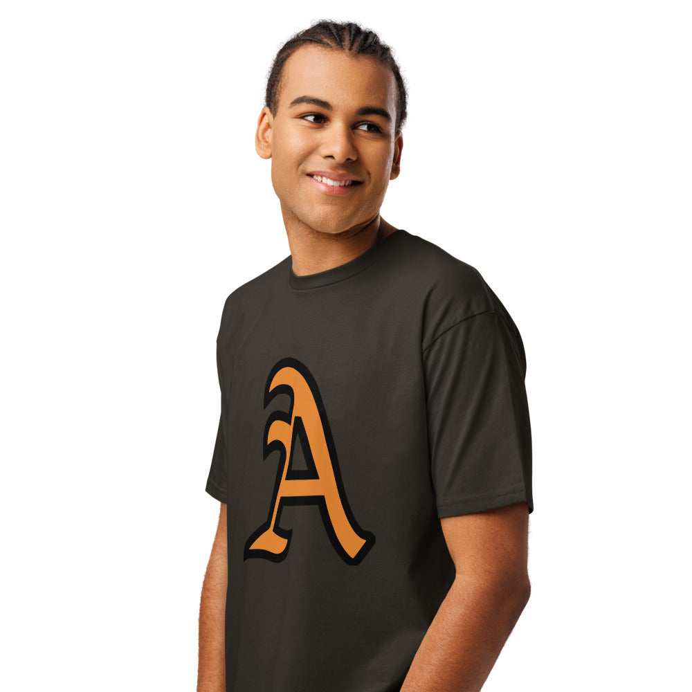 Alexandria High School Design 1 — Vintage Black