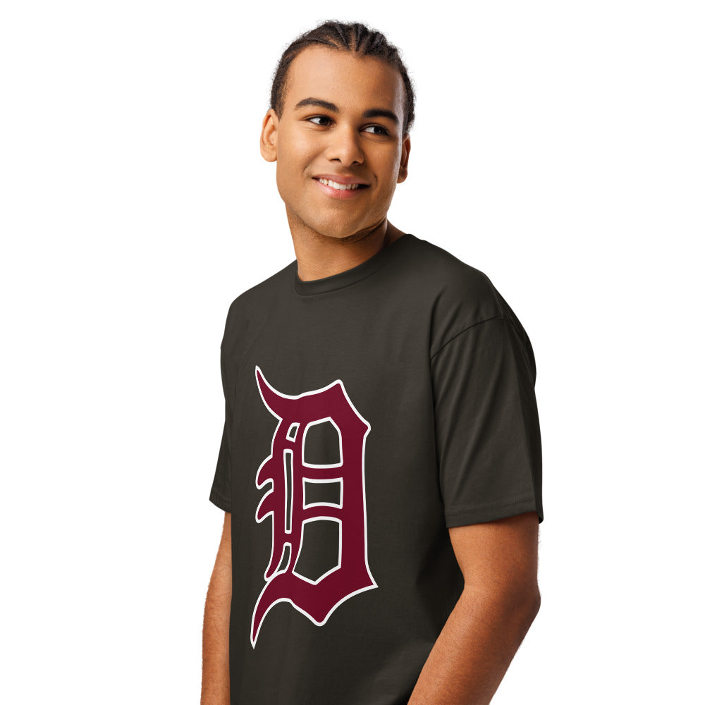 Deshler High School Design 1 — Vintage Black
