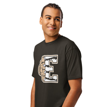 Elba High School Design 1 — Vintage Black
