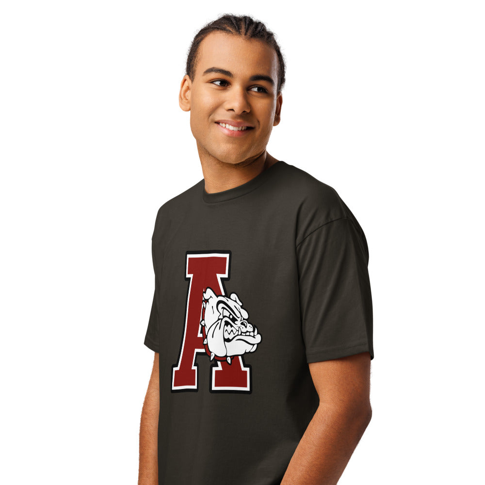 Anniston High School Design 1 — Vintage Black