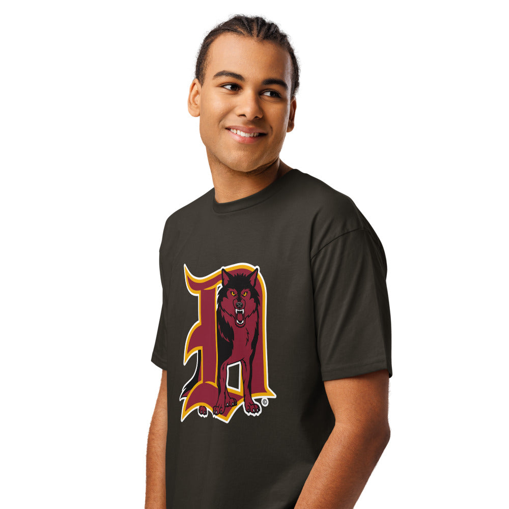 Dothan High School Design 1 — Vintage Black