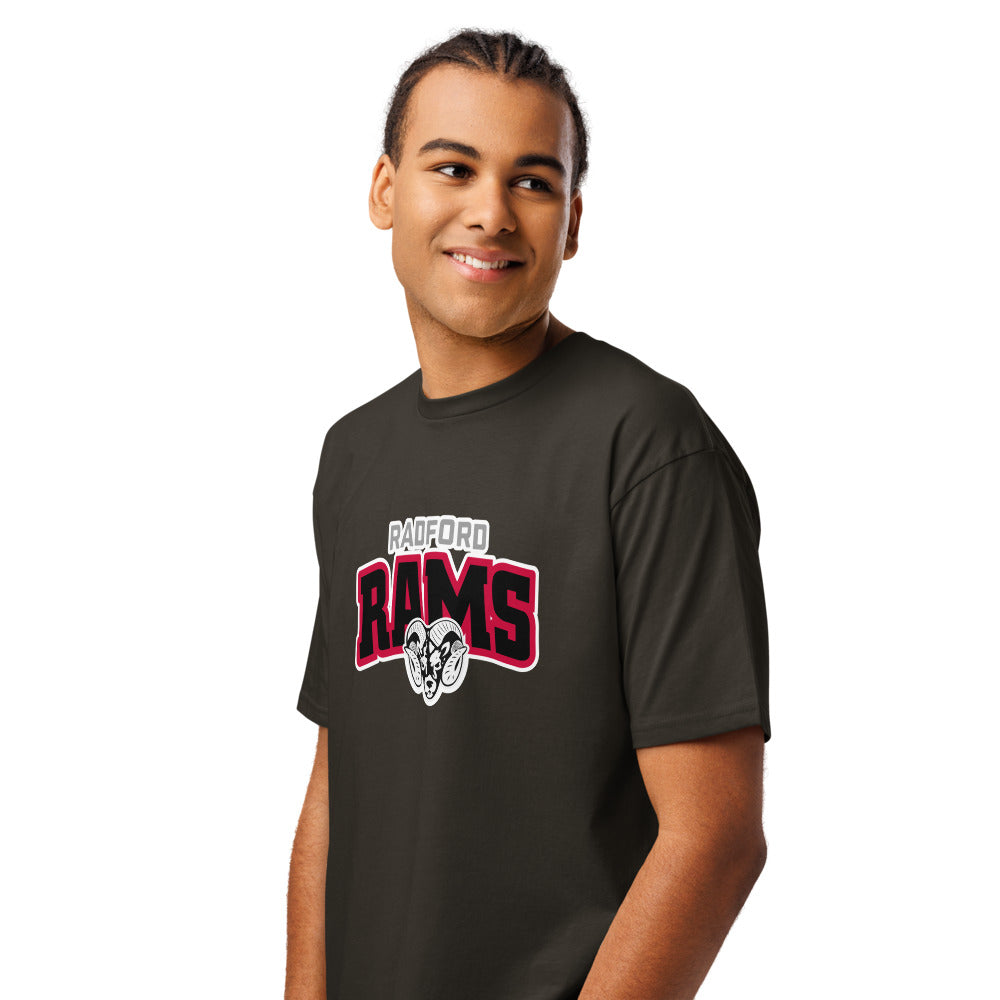 Radford High School Design 1 — Vintage Black