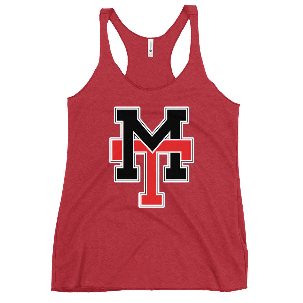 Manti High School Design 1 — Vintage Red
