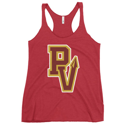 Pinson VALLEY High School Design 1 — Vintage Red