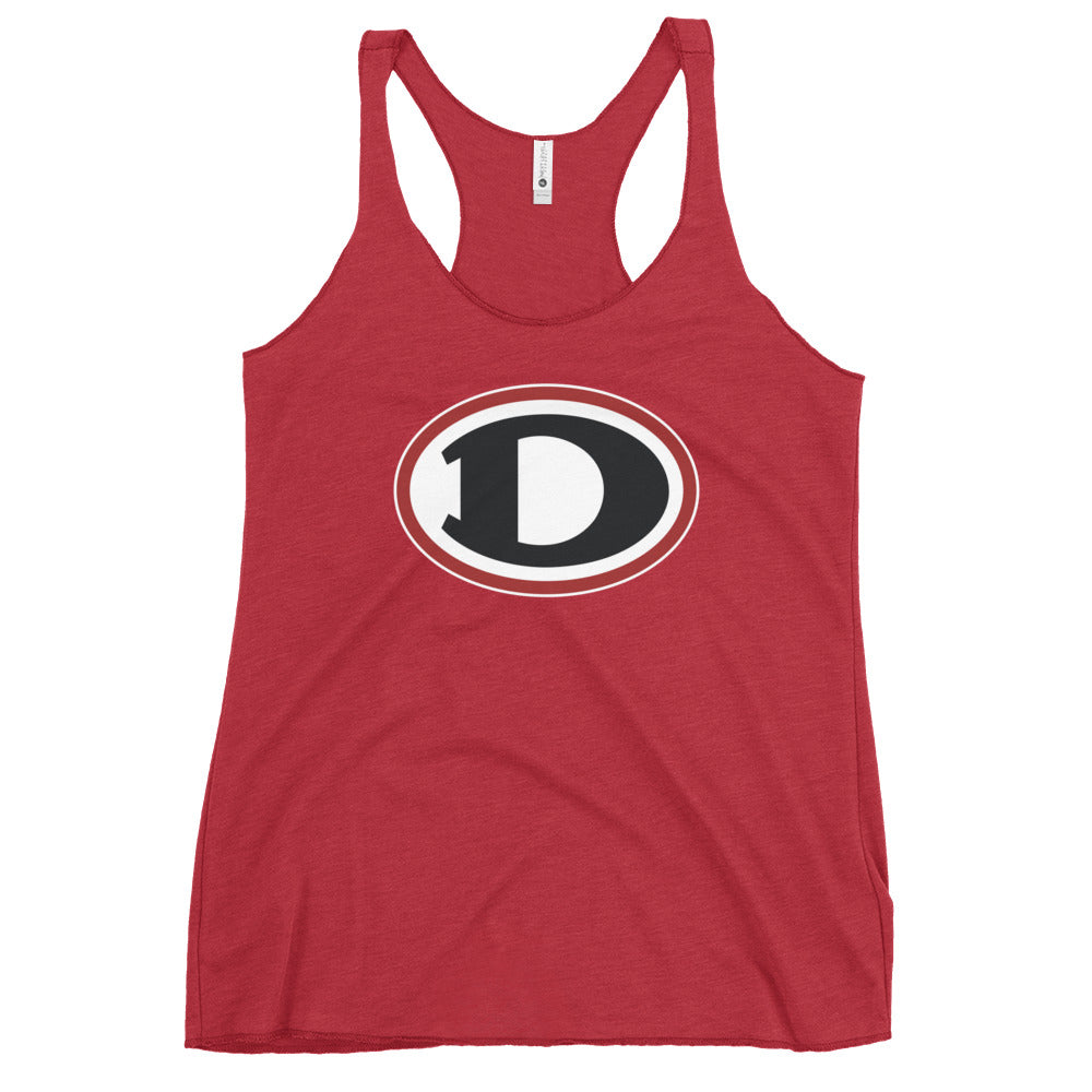 Decatur High School Design 1 — Vintage Red