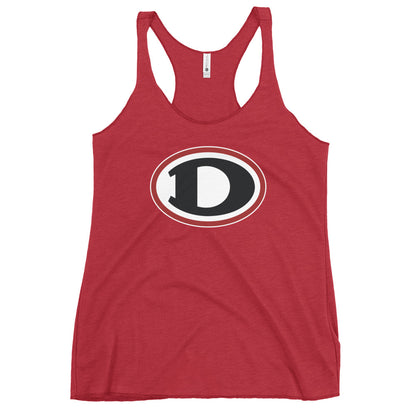 Decatur High School Design 1 — Vintage Red