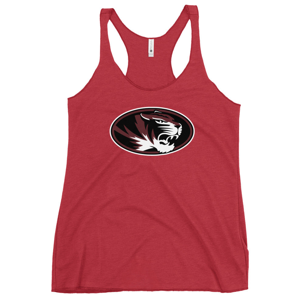 Lauderdale County High School Design 1 — Vintage Red
