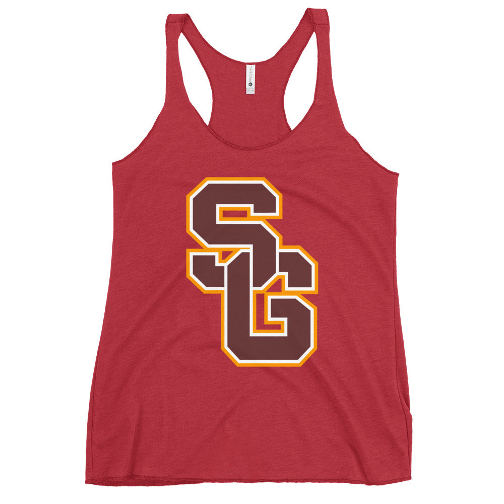 Spring Garden High School Design 1 — Vintage Red