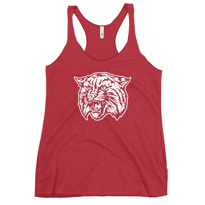 Saks High School Design 1 — Vintage Red