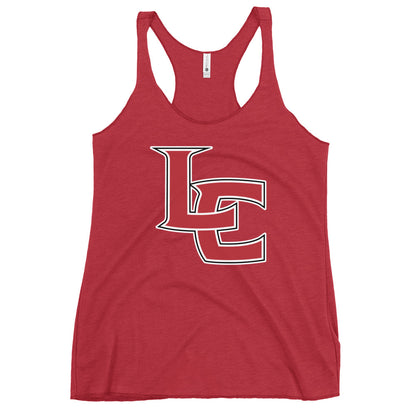 Lawrence County High School Design 1 — Vintage Red