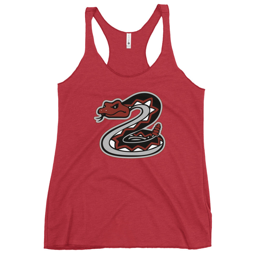 Desert Oasis High School Design 1 — Vintage Red