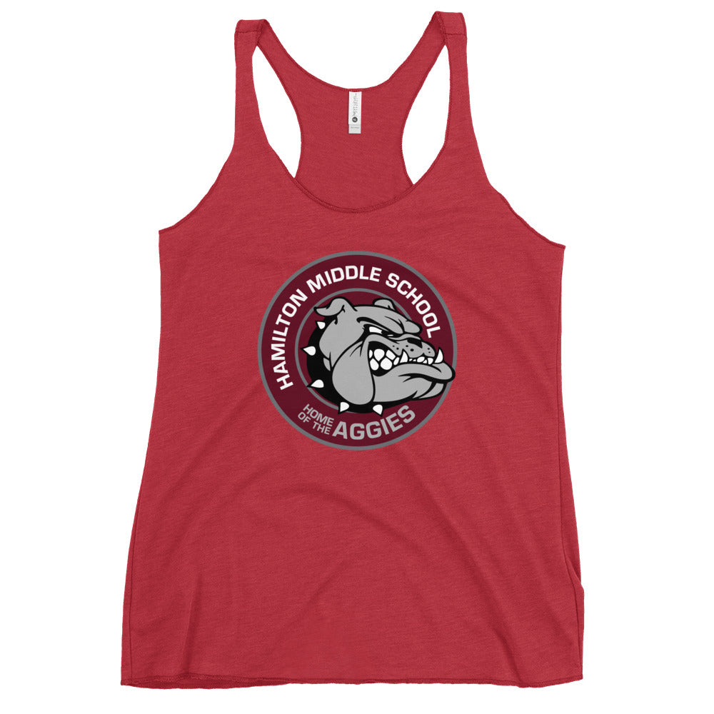 Hamilton High School Design 1 — Vintage Red
