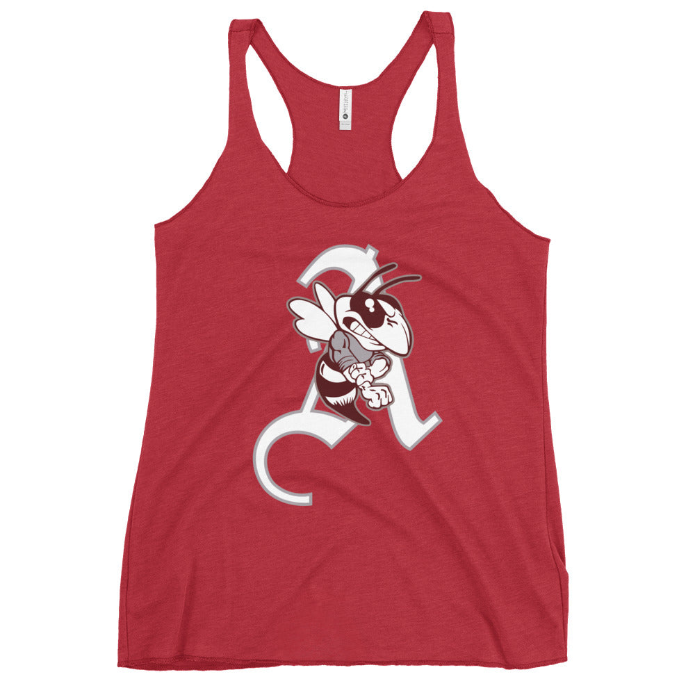 Abbeville High School Design 1 — Vintage Red