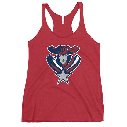 Hillcrest High School (Tuscaloosa) Design 1 — Vintage Red