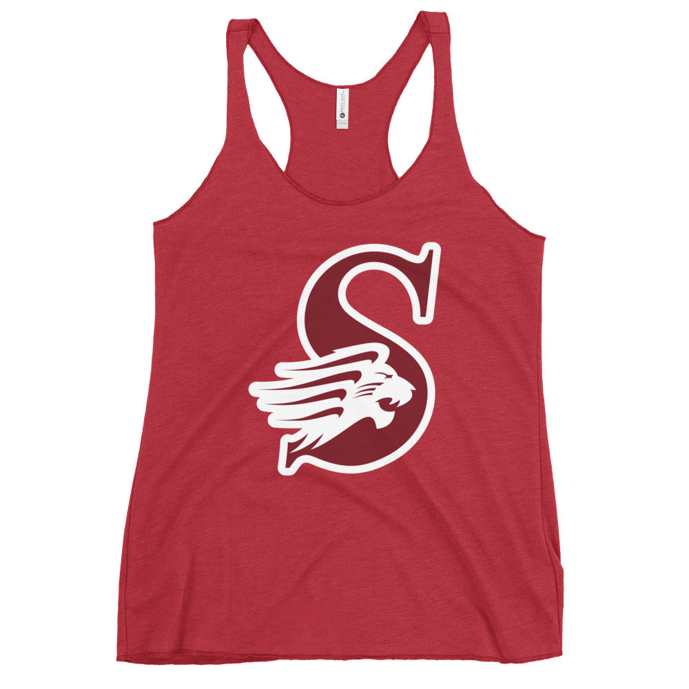 Sardis High School Design 1 — Vintage Red