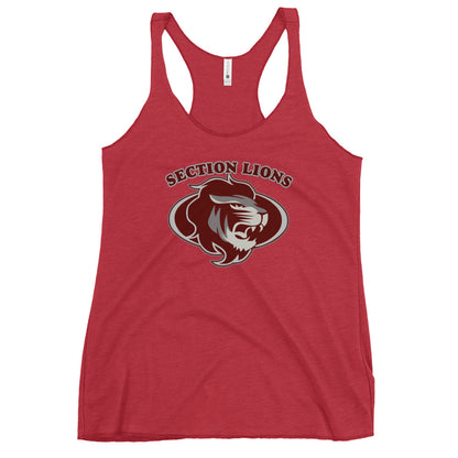 Section High School Design 1 — Vintage Red