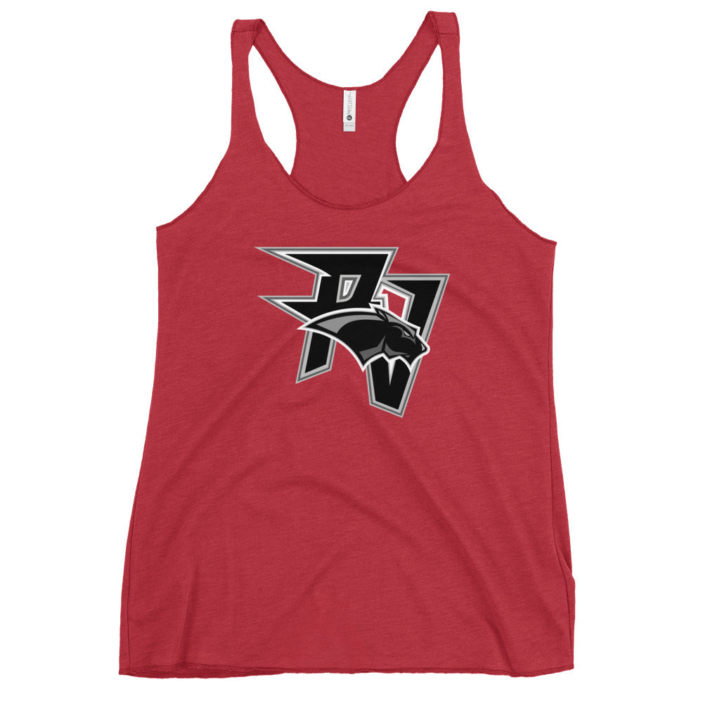Pine View High School Design 1 — Vintage Red