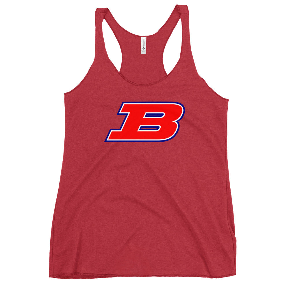 Albert P. Brewer High School Design 1 — Vintage Red