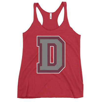 Dayton High School Design 1 — Vintage Red