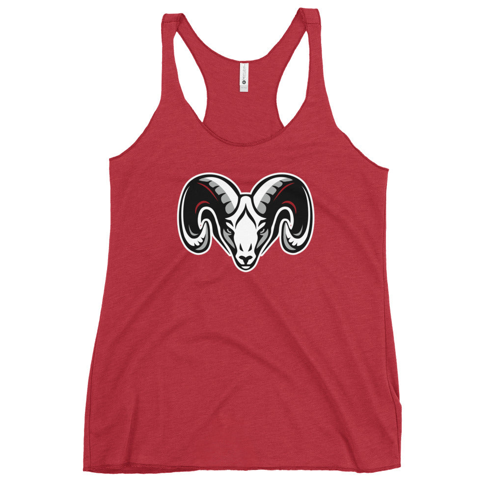 South Sevier High School Design 1 — Vintage Red