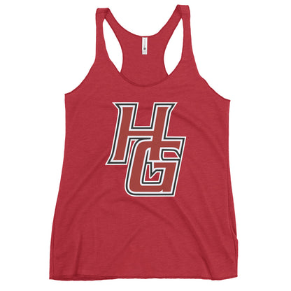 Hazel Green High School Design 1 — Vintage Red