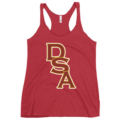 Del Sol Academy of the Performing Arts Design 1 — Vintage Red