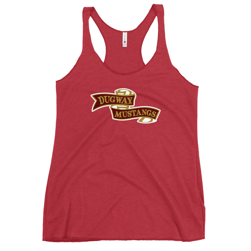 Dugway High School Design 1 — Vintage Red