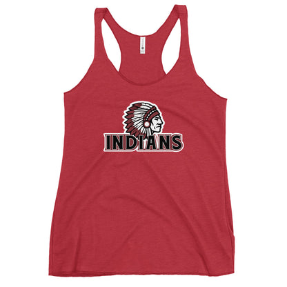 East Limestone High School Design 1 — Vintage Red