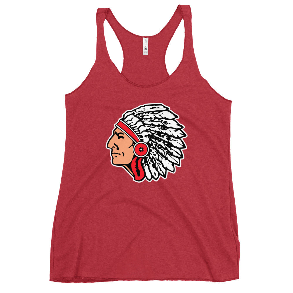 Marion County High School Design 1 — Vintage Red