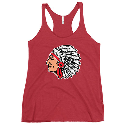 Marion County High School Design 1 — Vintage Red